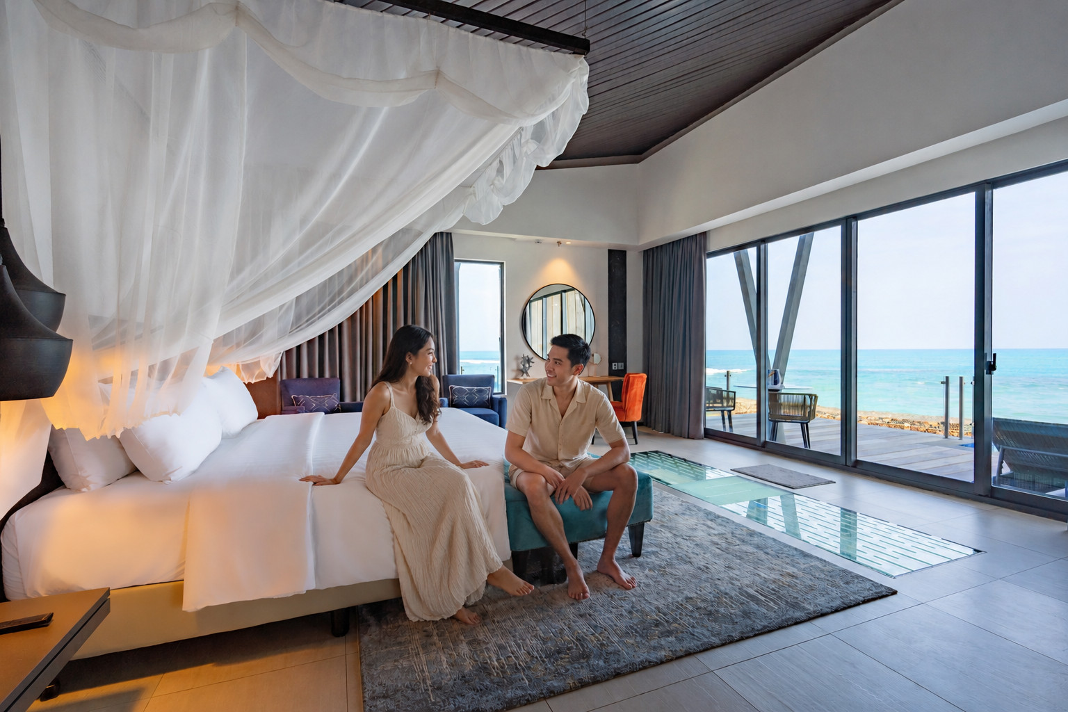 A romantic getaway at Aston Anyer Beach Hotel