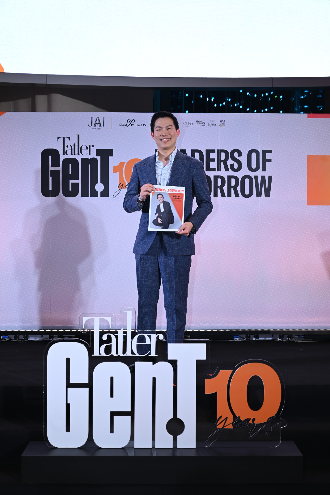ณัฐพล เตโชพิชญ์ ผู้ก่อตั้งและกรรมการผู้จัดการ Looklen Architects (ภาพ: Tatler Thailand)