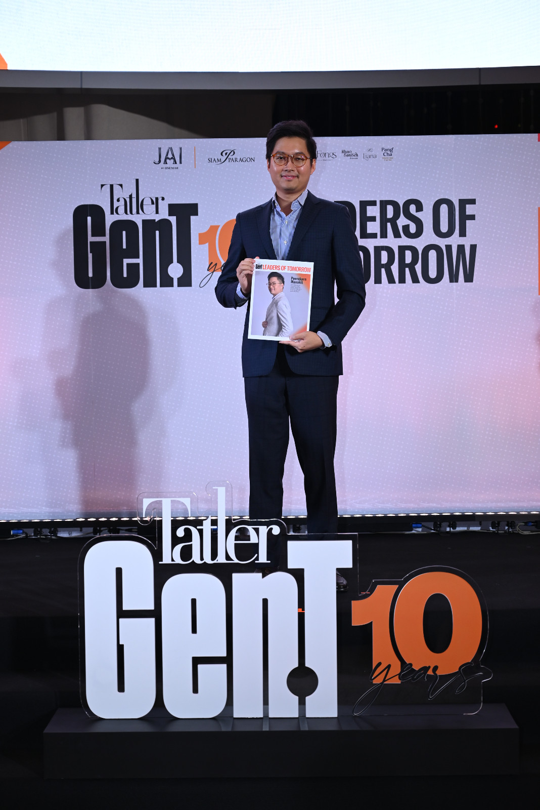พีรกานต์ มานะกิจ ผู้ร่วมก่อตั้ง และซีอีโอ ION Energy (ภาพ: Tatler Thailand)