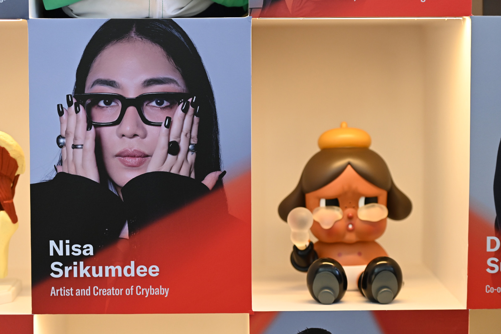 โมเดล Crybaby ของ นิสา ศรีคำดี (ภาพ: Tatler Thailand)