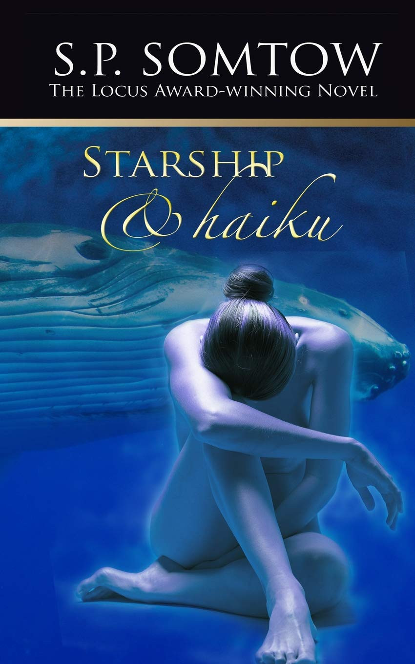 ‘Starship & Haiku’ (1981) ภายใต้นามปากกา S.P. Somtow ได้รับรางวัล Locus Award สาขานวนิยายเรื่องแรกยอดเยี่ยมในปี 1982 เล่าเรื่องราวของโลกหลังสงครามชีวภาพและนิวเคลียร์ โดยมีศูนย์กลางอยู่ที่ประเทศญี่ปุ่น