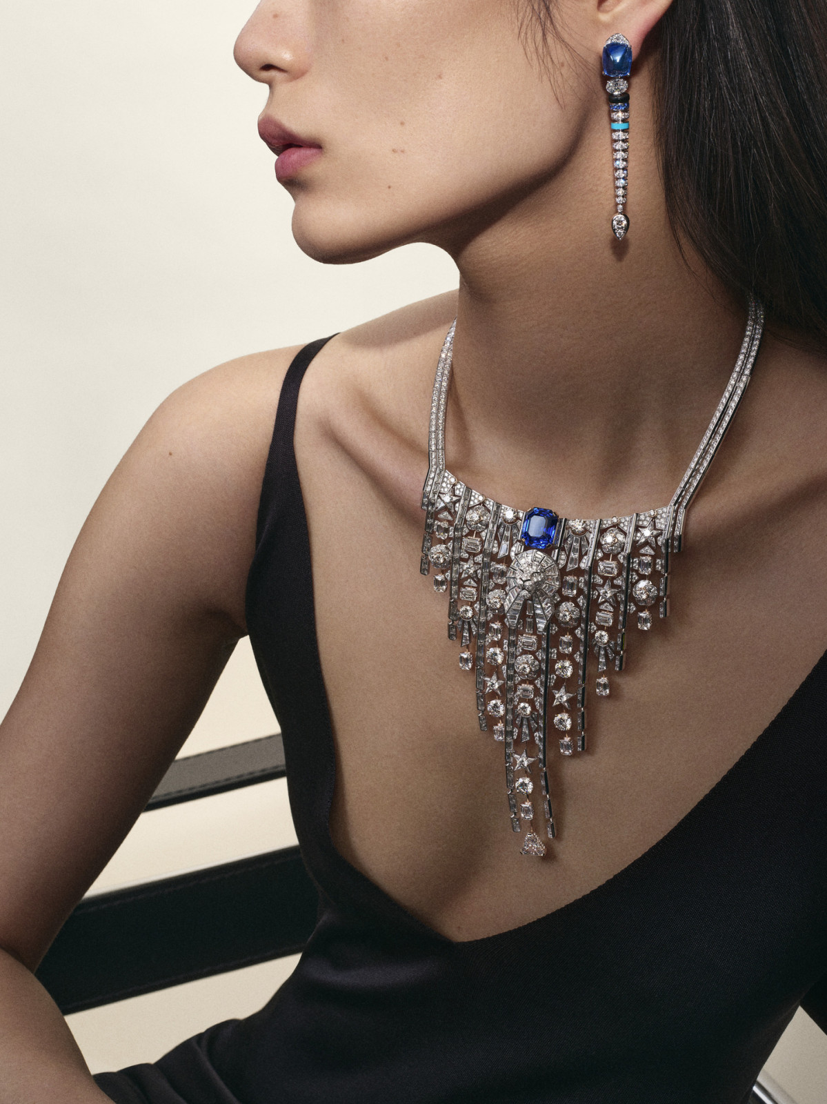 Chanel 2026《Signs & Symboles》頂級珠寶系列 Imprimé Lion 項鍊。(Photo: Chanel)