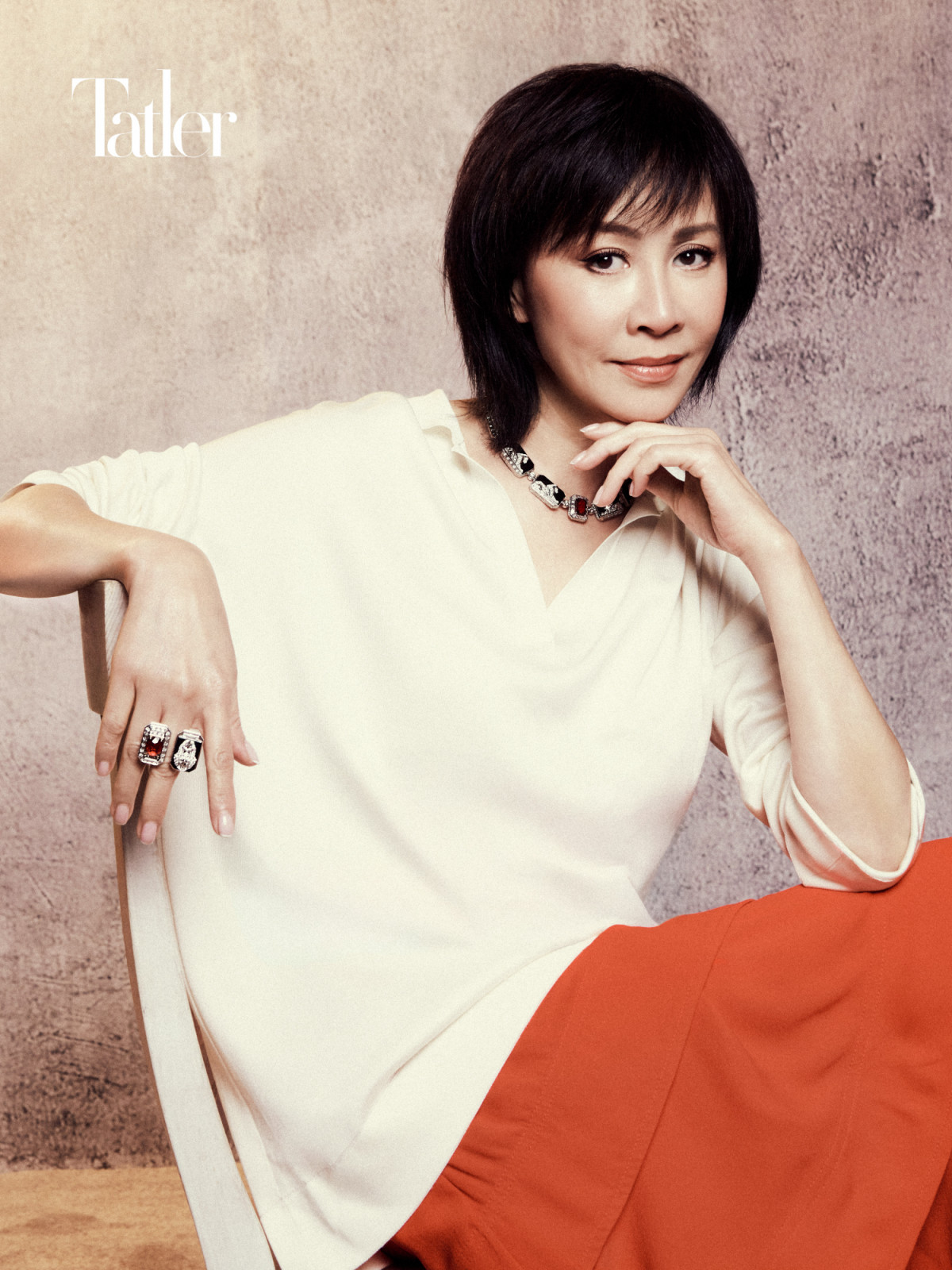 Entrevista exclusiva a 劉嘉玲: coleccionismo y elegancia | Tatler Asia