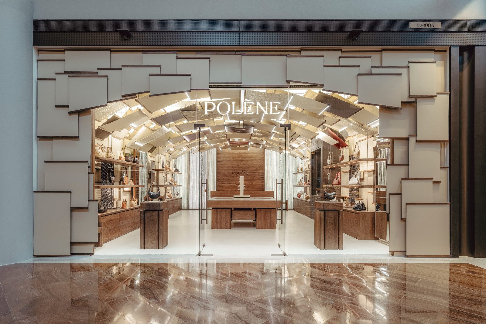 Polène Singapore boutique