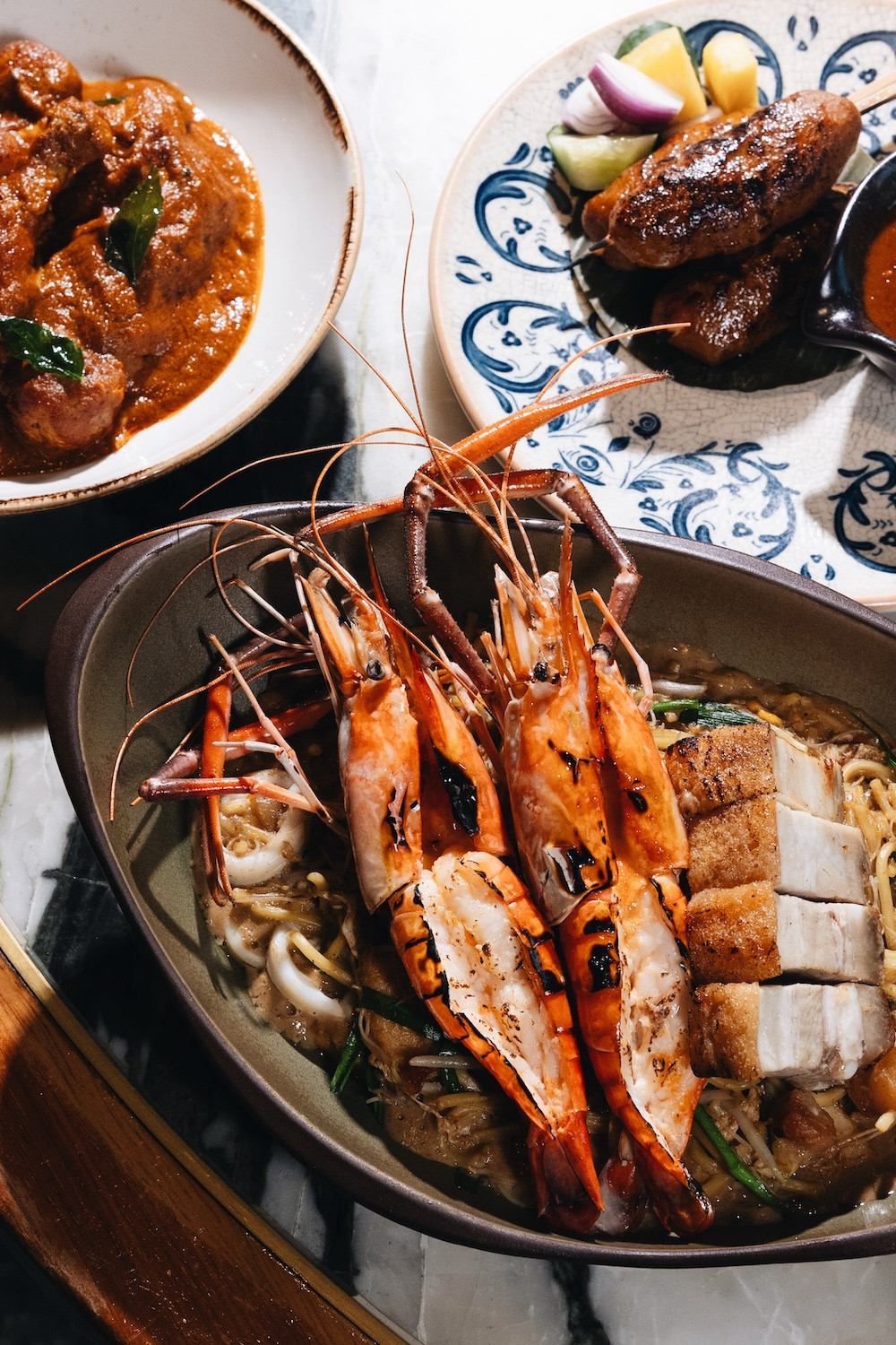 Po’s ‘Flavours of the Past’ menu for National Day