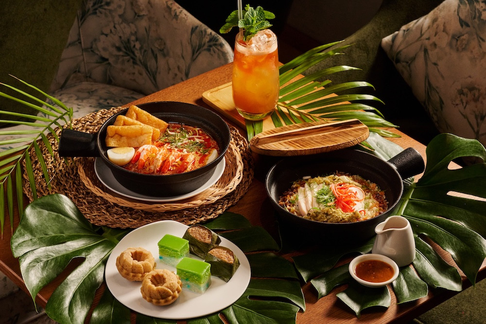 National Day set menu