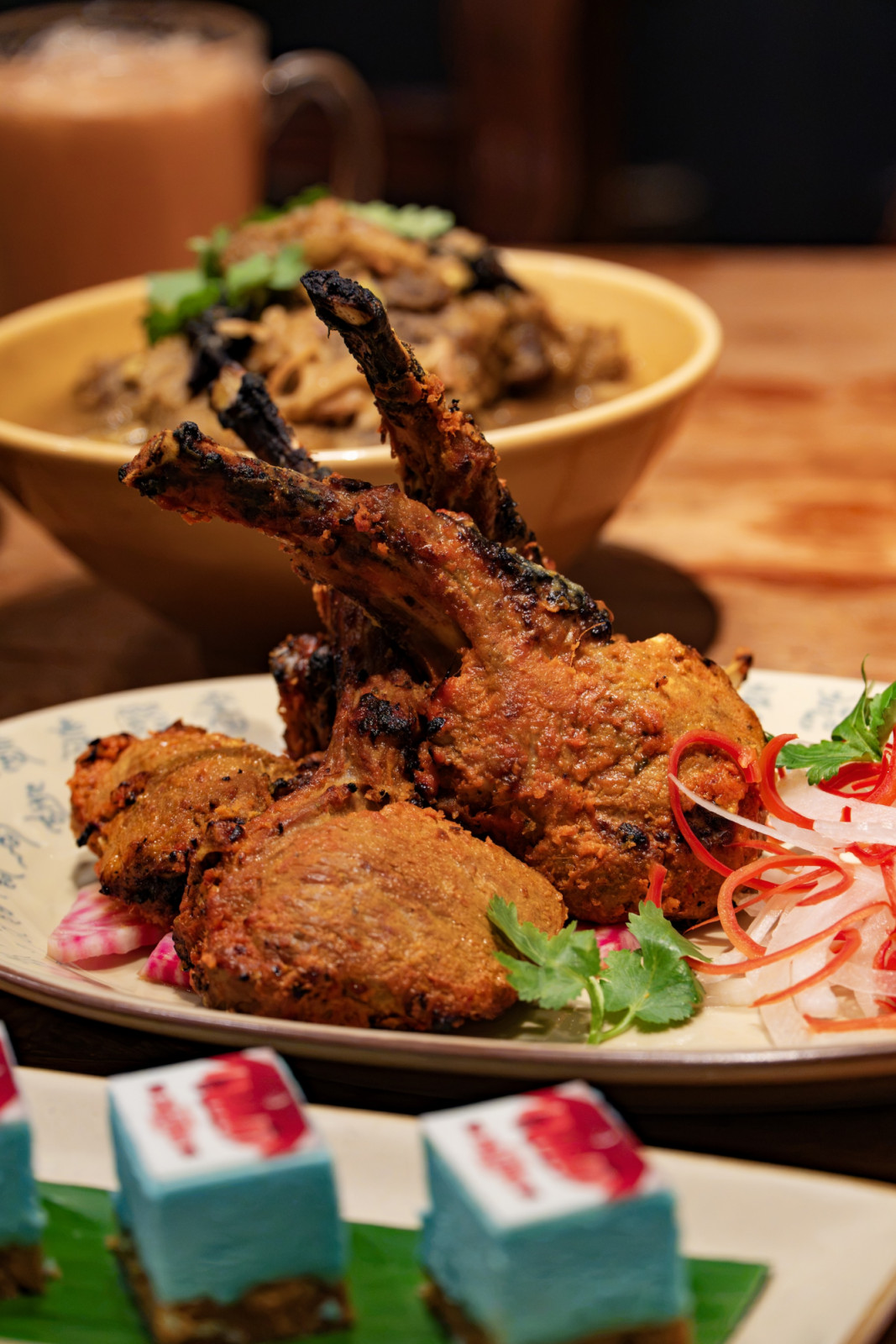 Tandoori mutton chop