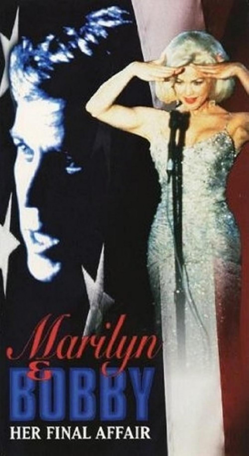 The cover for "Marilyn & Bobby: Her Final Affair" depicts Marilyn Monroe and Robert F. Kennedy.