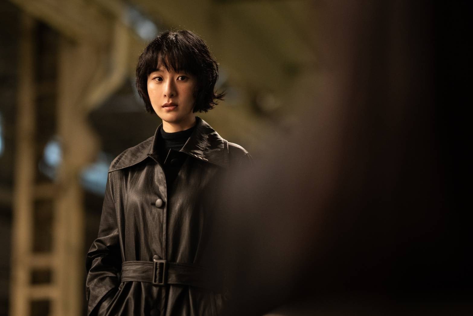 Hyunri joins the cast of ‘A Shop for Killers' season 2 as Q, a formidable Babylon operative hunting Jin-man and Ji-an (Photo: Disney+)