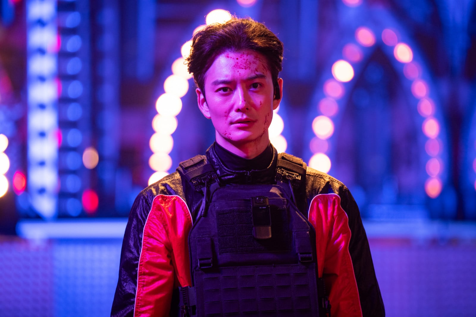 Masaki Okada joins the cast of ‘A Shop for Killers 2’ as J, a deadly assassin with ties to both Q and Jin Kusanagi (Photo: Disney+)
