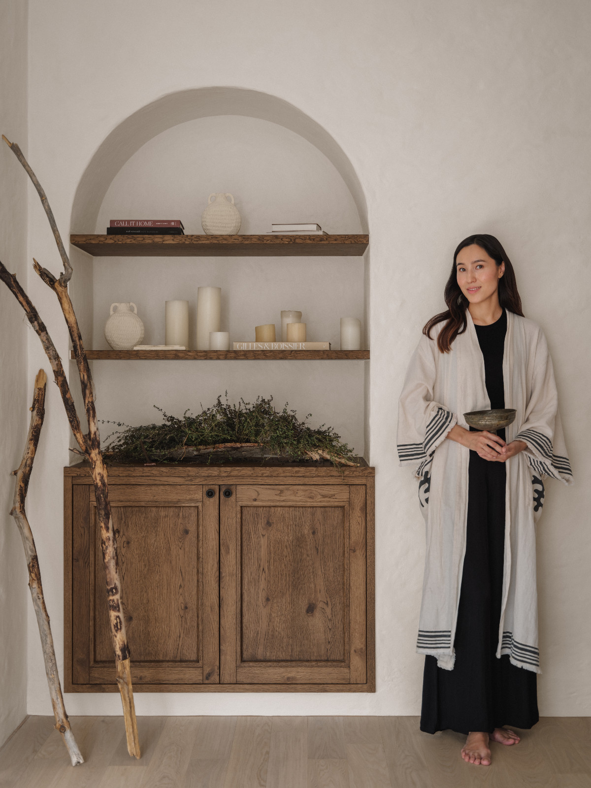 An Almaty, Kazakhstan family apartment designed by Kamilya Zhakypova of Alchemia.group