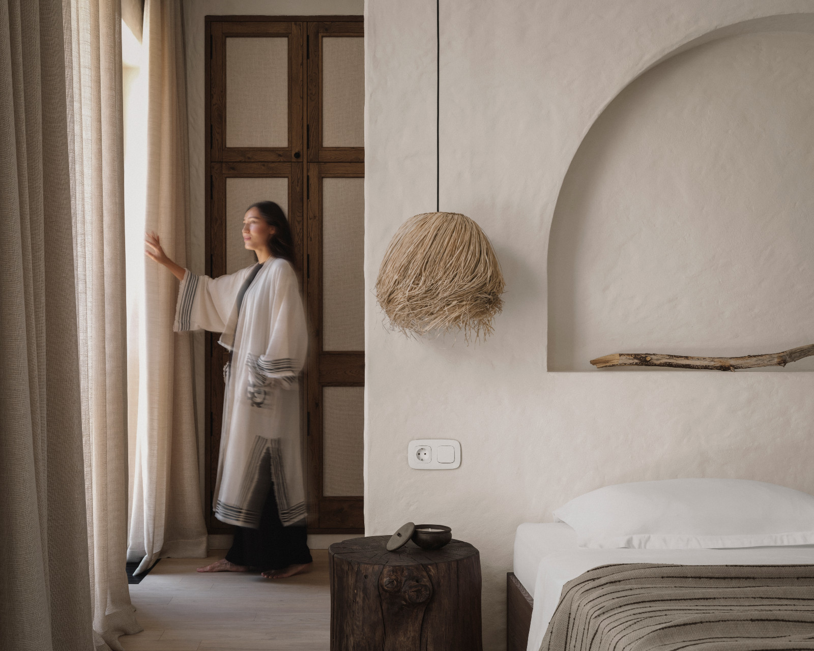 An Almaty, Kazakhstan family apartment designed by Kamilya Zhakypova of Alchemia.group