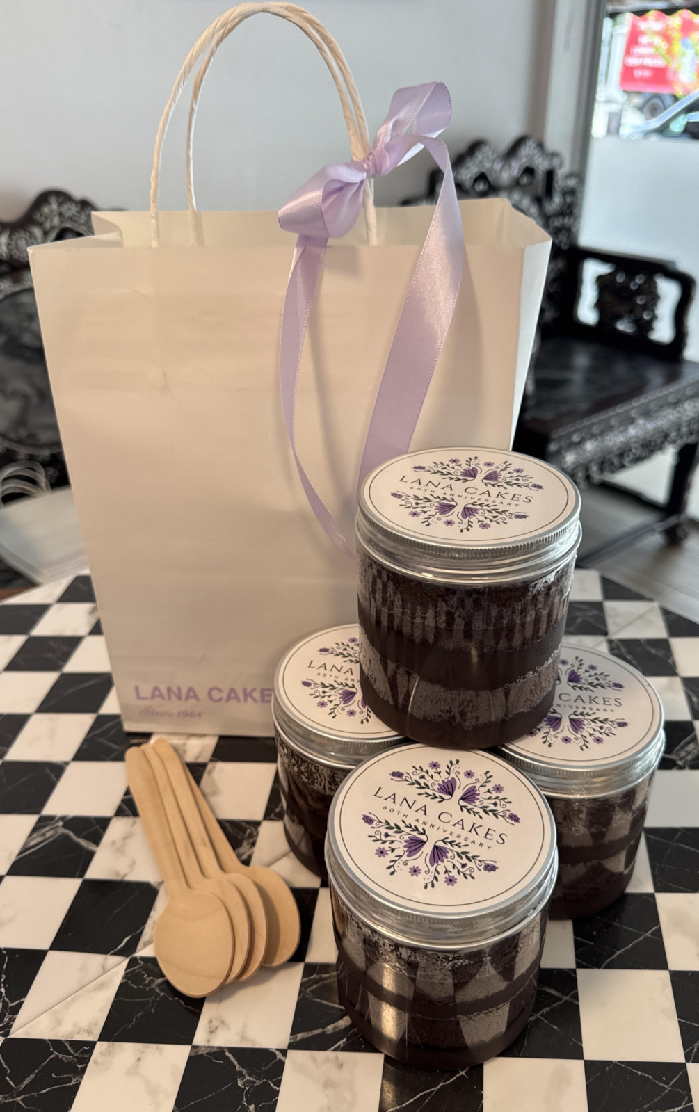 Lana Cakes in a jar