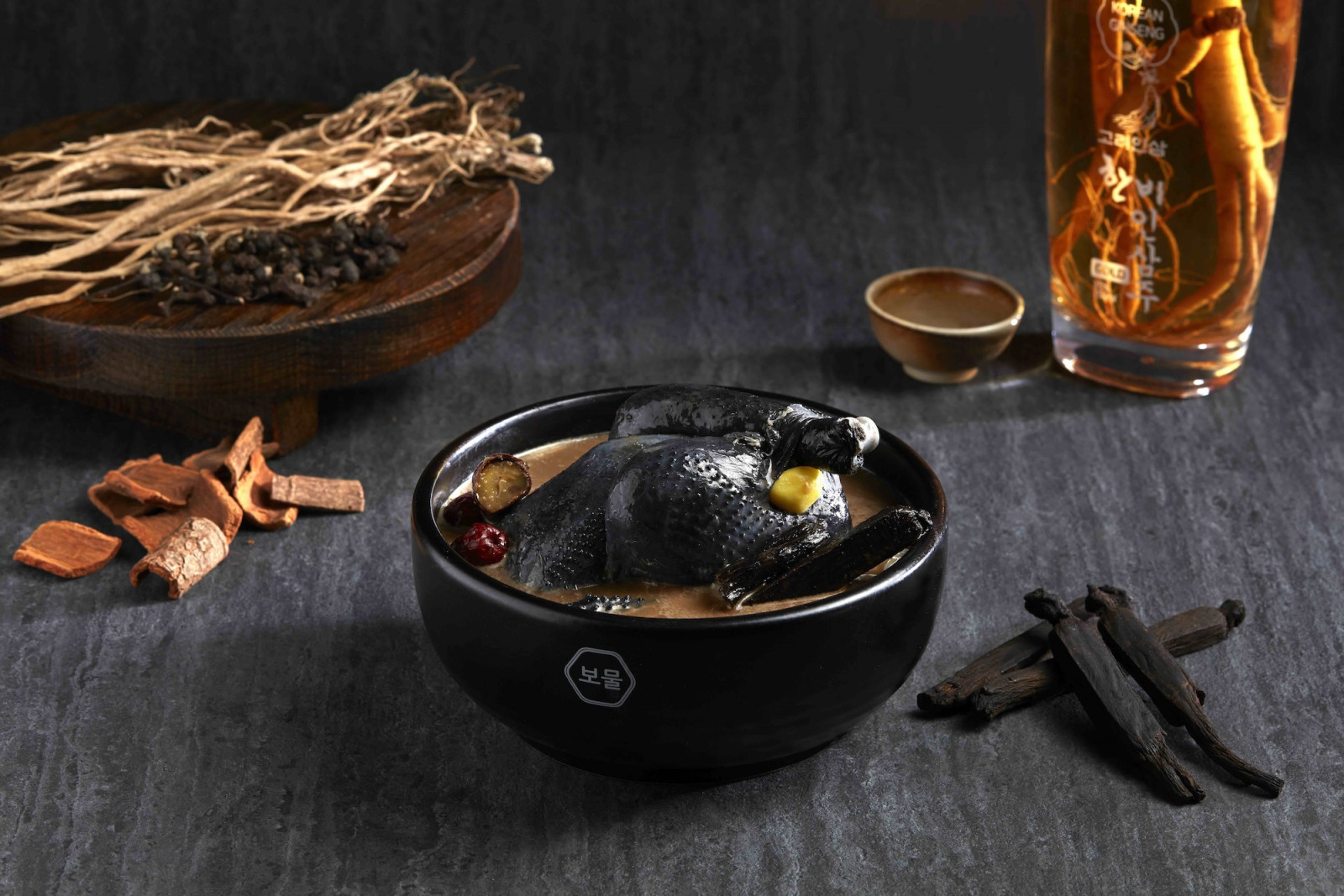 Vitality samgyetang