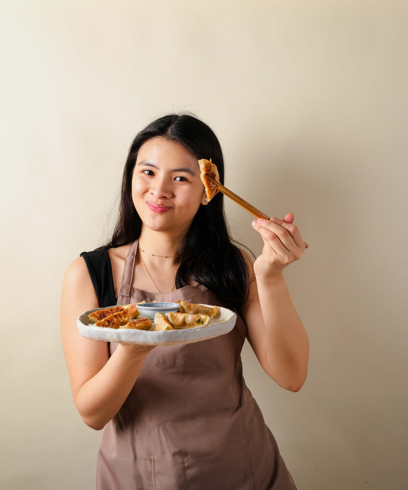 Tatler - Foodie Finds - Jeeca Uy - The Foodie Takes Flight - Vegetarian in Metro Manila