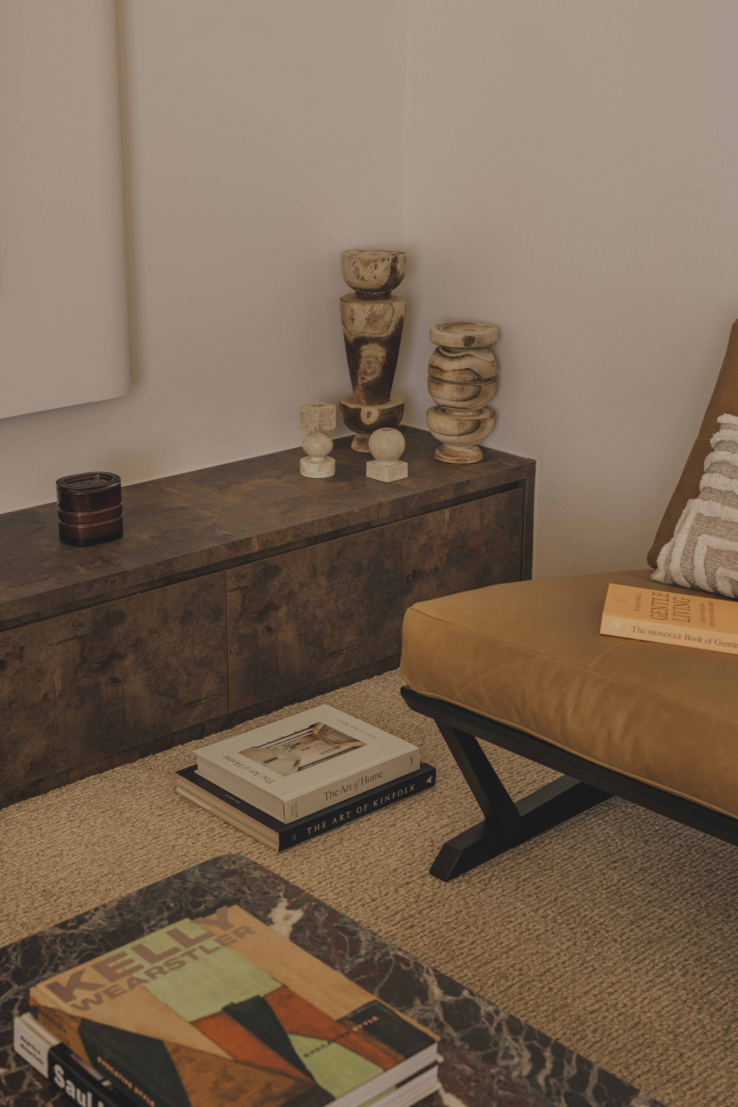 A peek at some of the collectibles amassed by the owners