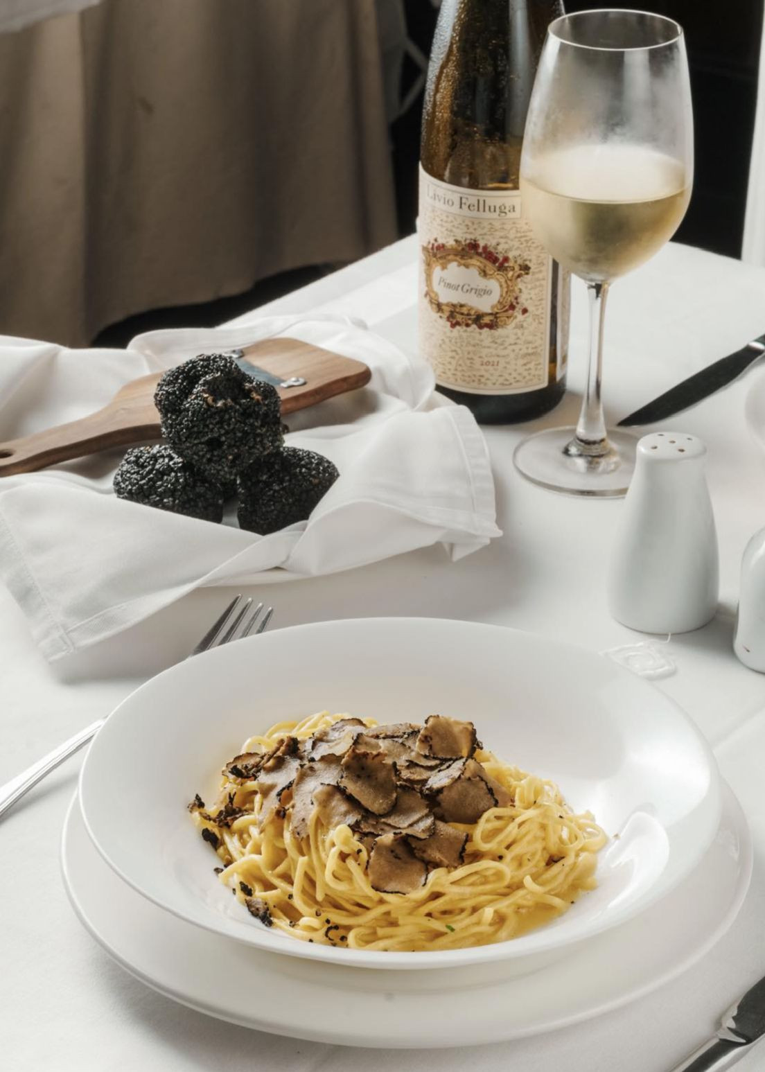 Best Italian restaurants - Tatler Philippines - Caruso