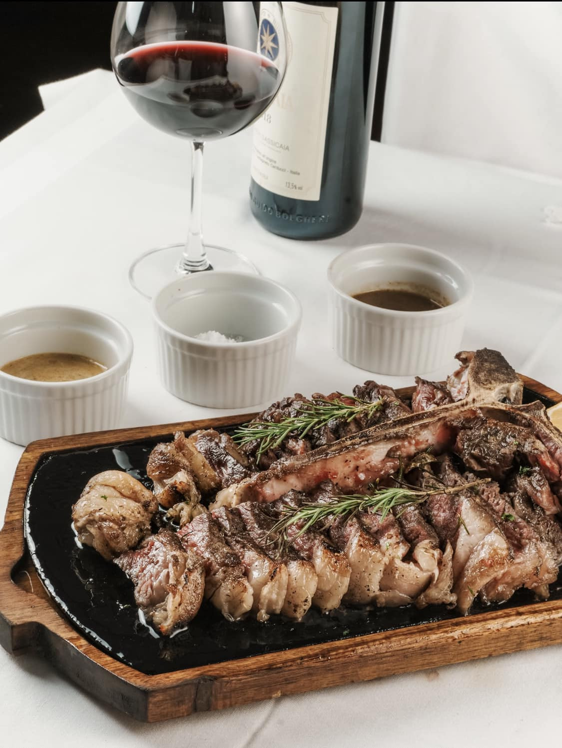 Best Italian restaurants - Tatler Philippines - Caruso