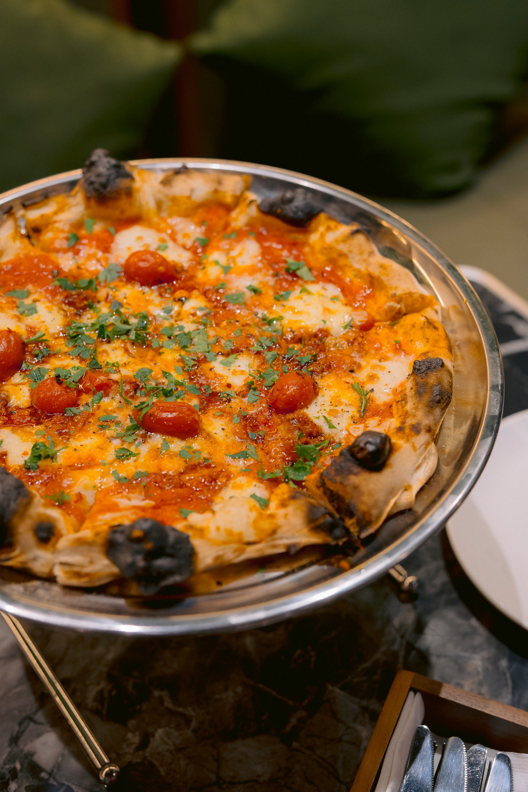 Best Italian restaurants - Tatler Philippines - Pizza Studio Tamaki
