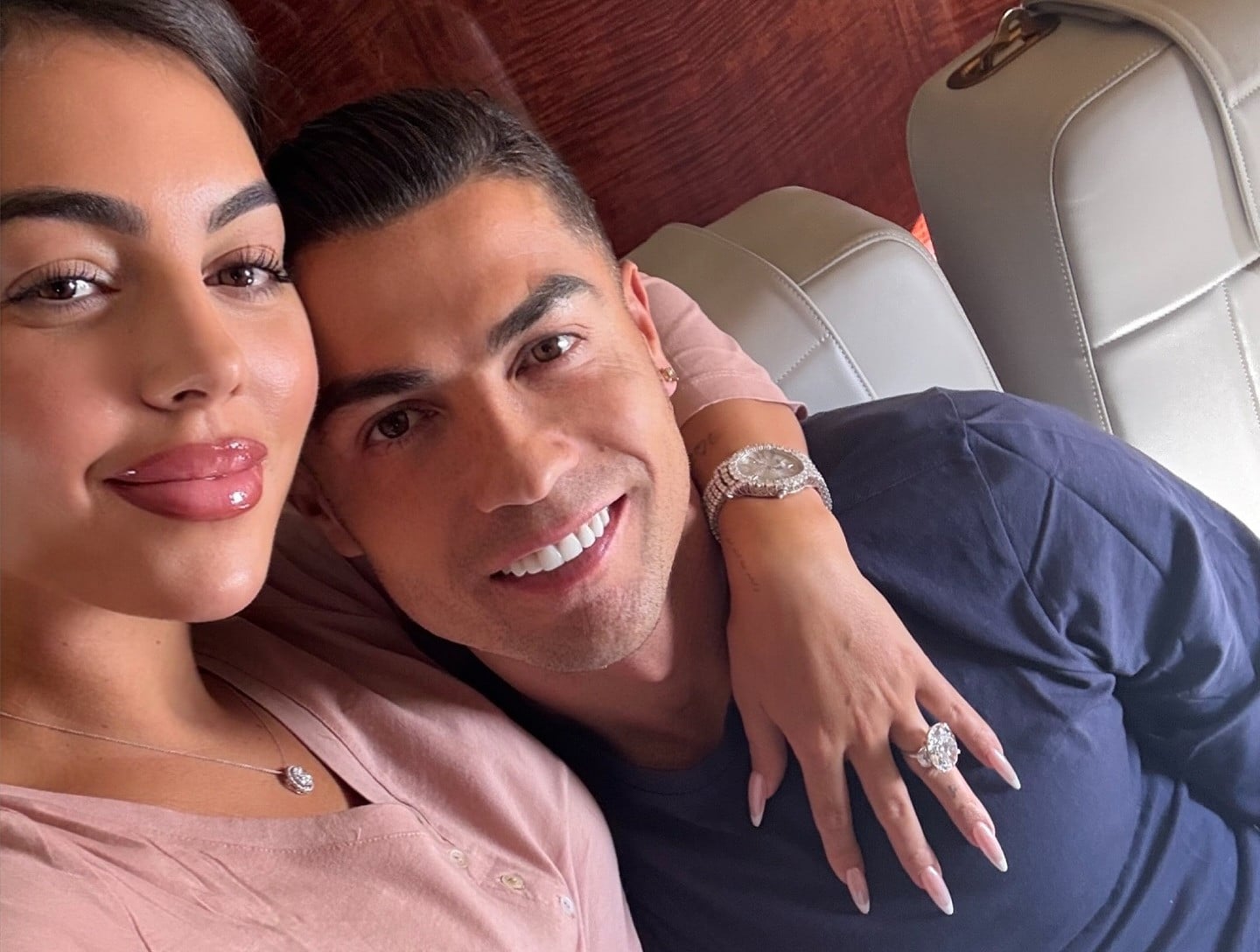 From a chance encounter at a luxury boutique in Madrid to nearly a decade of shared milestones and raising five children together, the relationship between Cristiano Ronaldo and Georgina Rodríguez has evolved under a constant global spotlight into a quiet, enduring partnership (Photo: cristiano/Instagram)