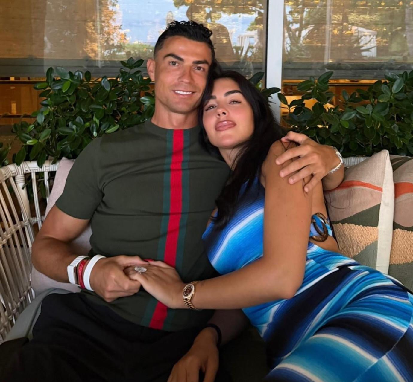 From a chance encounter at a luxury boutique in Madrid to nearly a decade of shared milestones and raising five children together, the relationship between Cristiano Ronaldo and Georgina Rodríguez has evolved under a constant global spotlight into a quiet, enduring partnership (Photo: cristiano/Instagram)