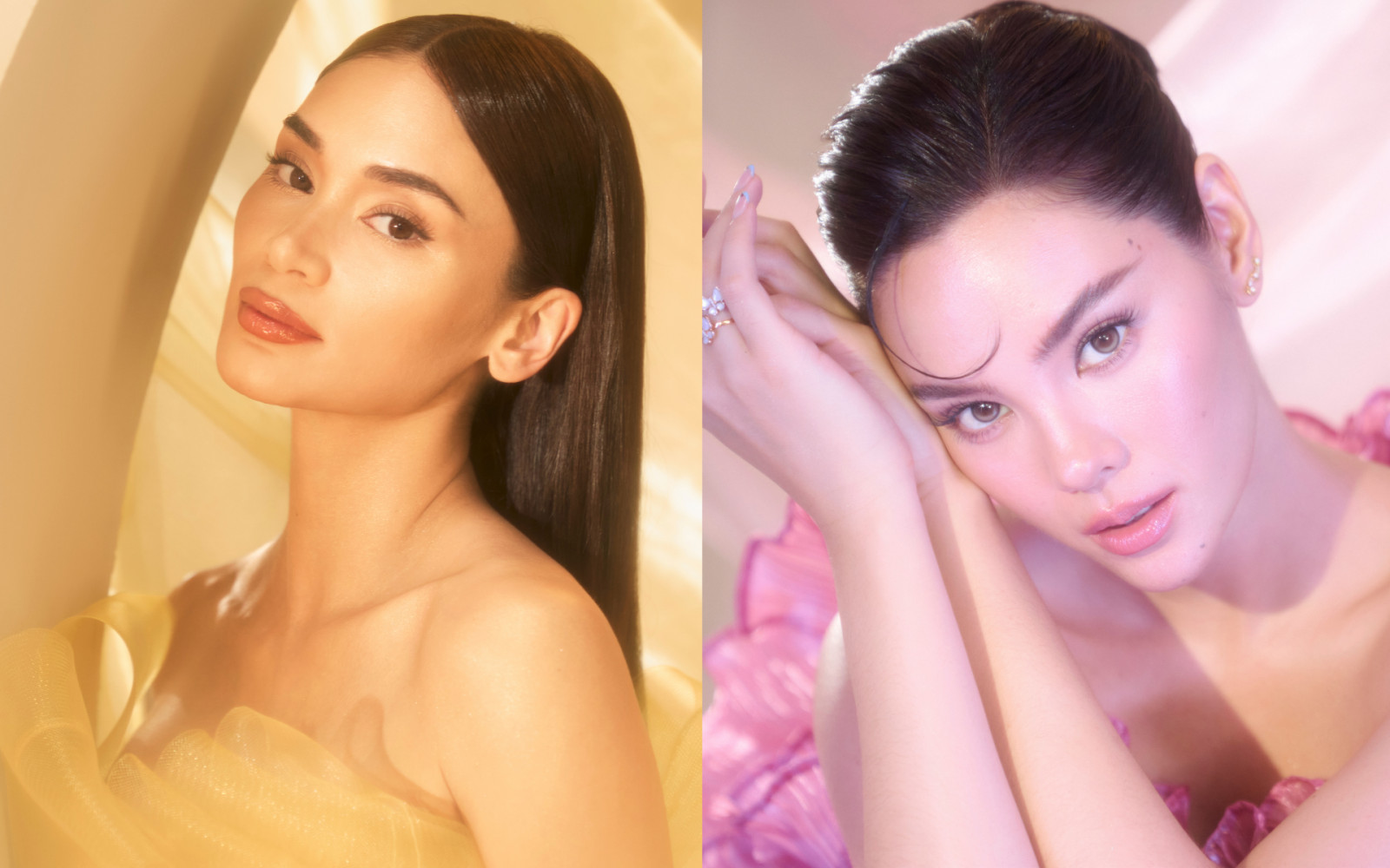 Pia Wurtzbach and Catriona Gray for Belo (Photo: courtesy of Belo)