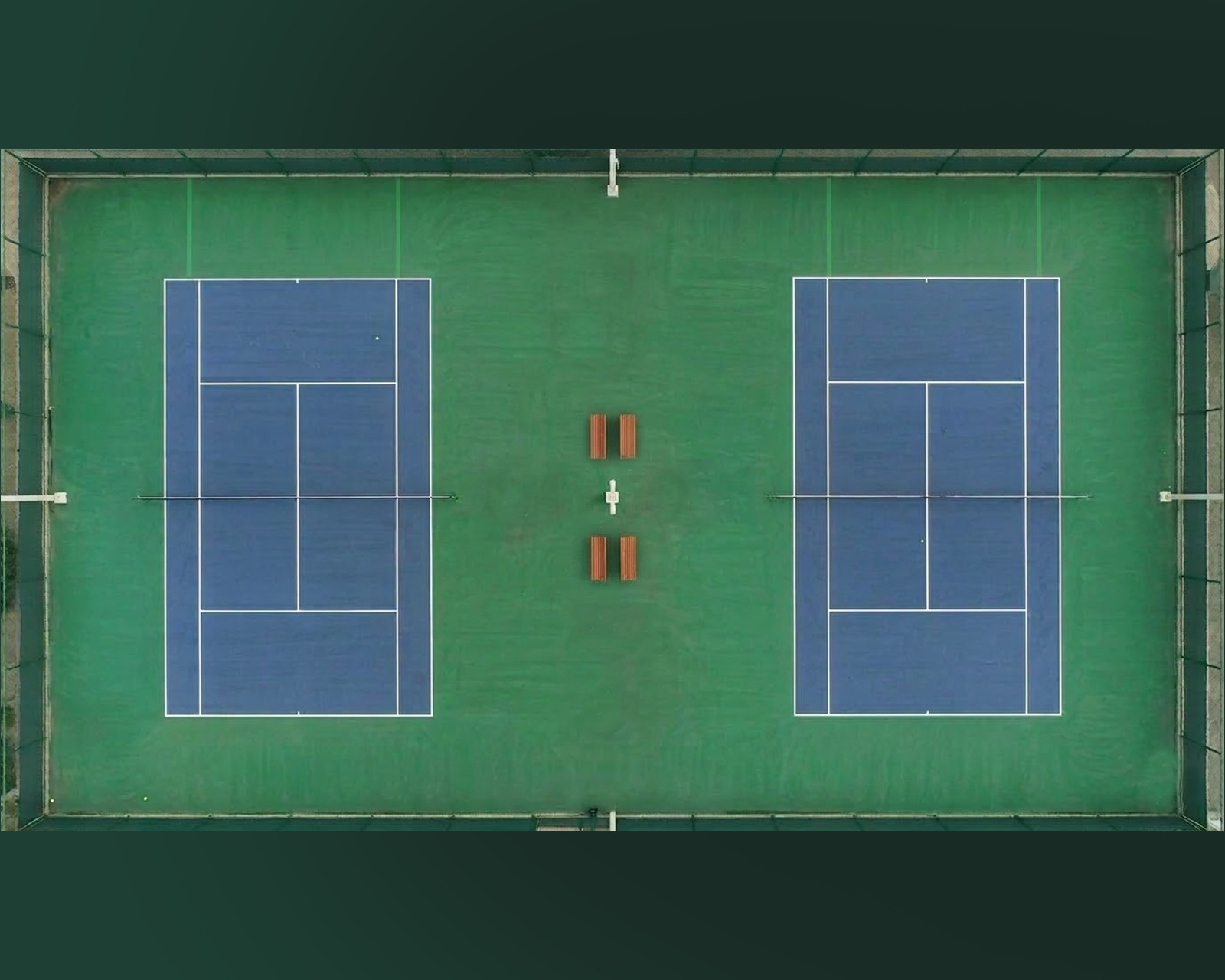 Tennis courts and more are available