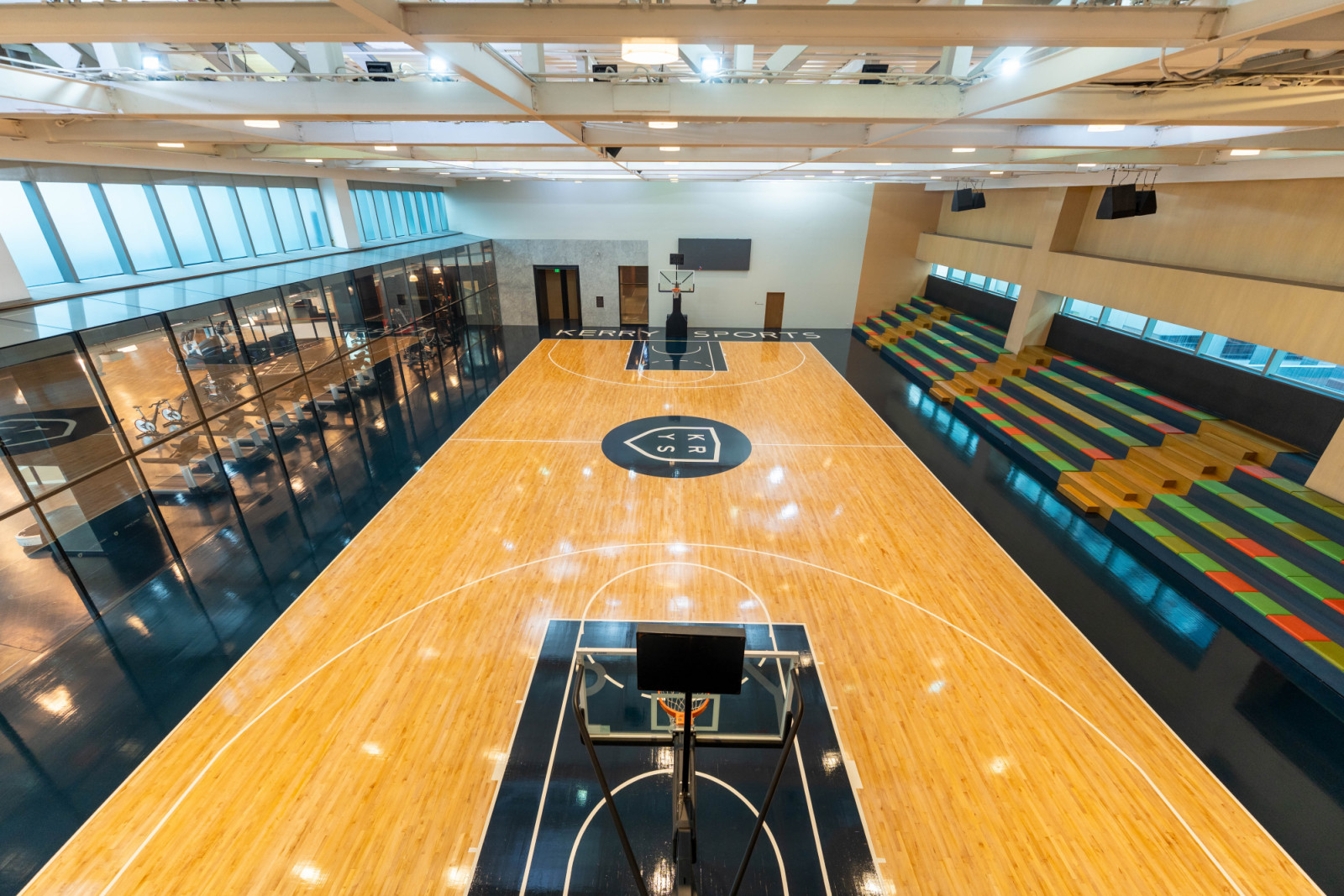 The Arena, Kerry Sports' NBA-grade basketball court
