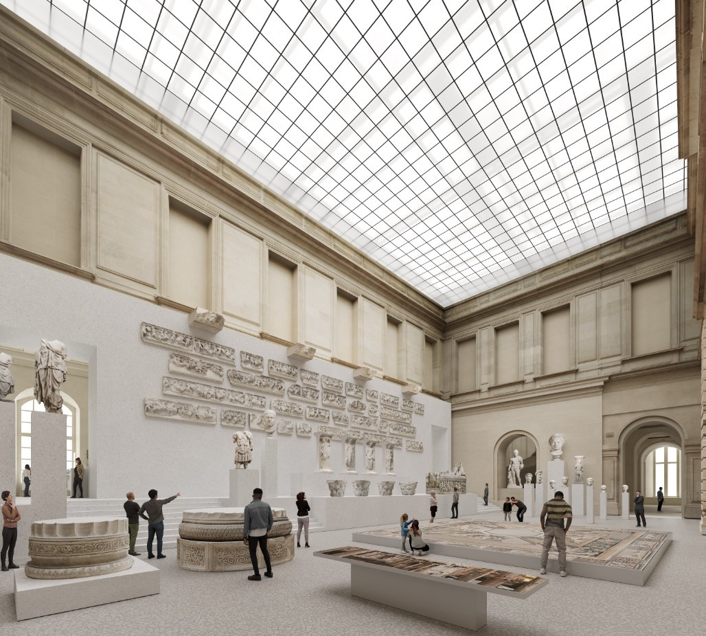 พิพิธภัณฑ์ Louvre ที่ปารีส (ภาพ: WHY Architecture)