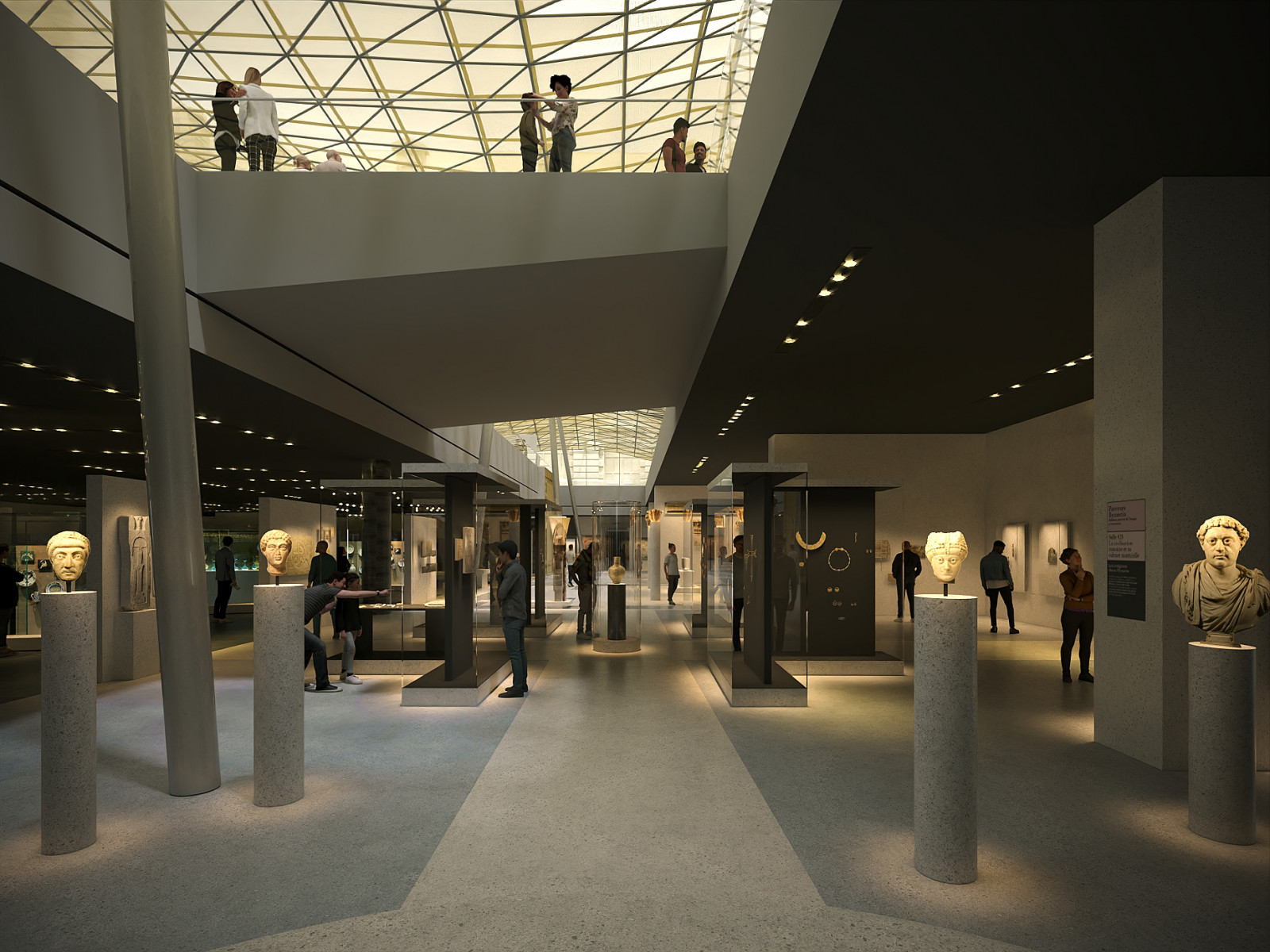 พิพิธภัณฑ์ Louvre ที่ปารีส (ภาพ: WHY Architecture)