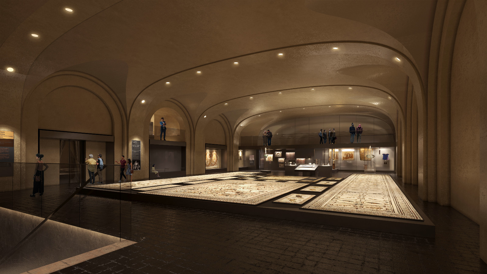 พิพิธภัณฑ์ Louvre ที่ปารีส (ภาพ: WHY Architecture)