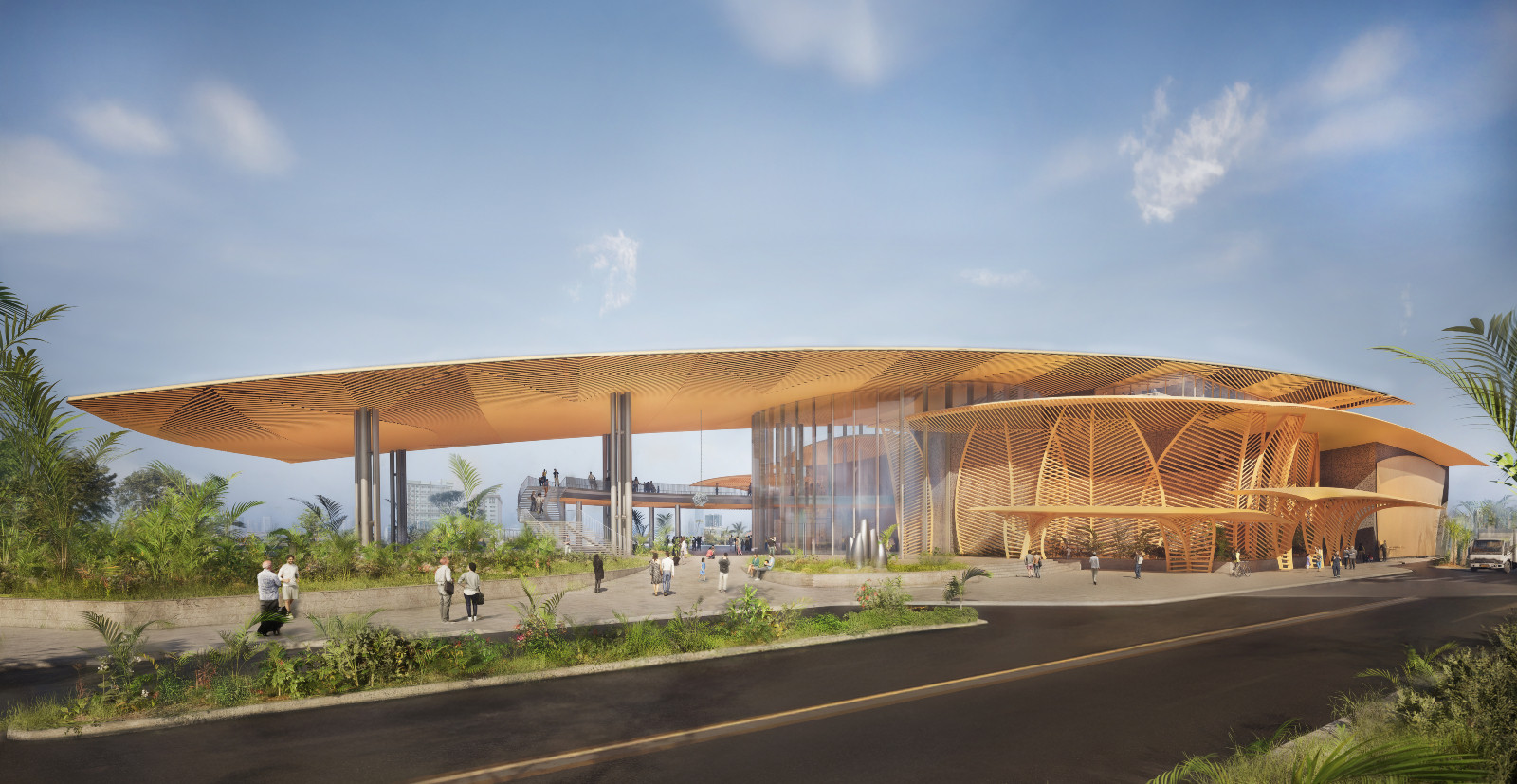 Kontempo พิพิธภัณฑ์ศิลปะร่วมสมัยริมแม่น้ำในกรุงมะนิลา (ภาพ: WHY Architecture)