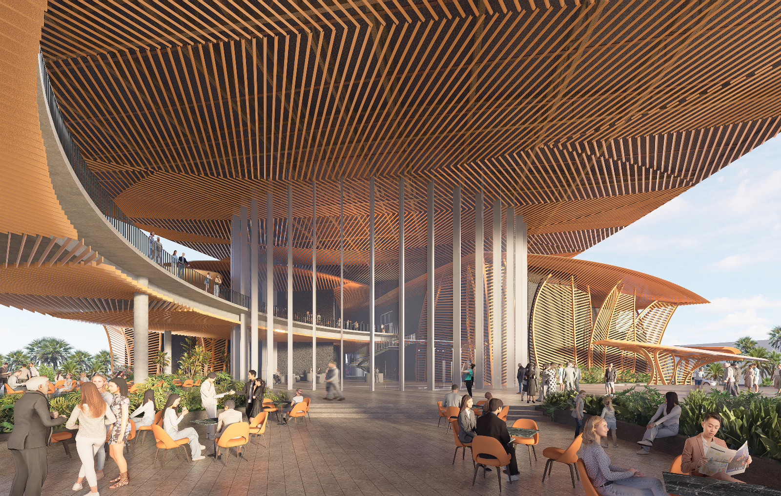 Kontempo พิพิธภัณฑ์ศิลปะร่วมสมัยริมแม่น้ำในกรุงมะนิลา (ภาพ: WHY Architecture)