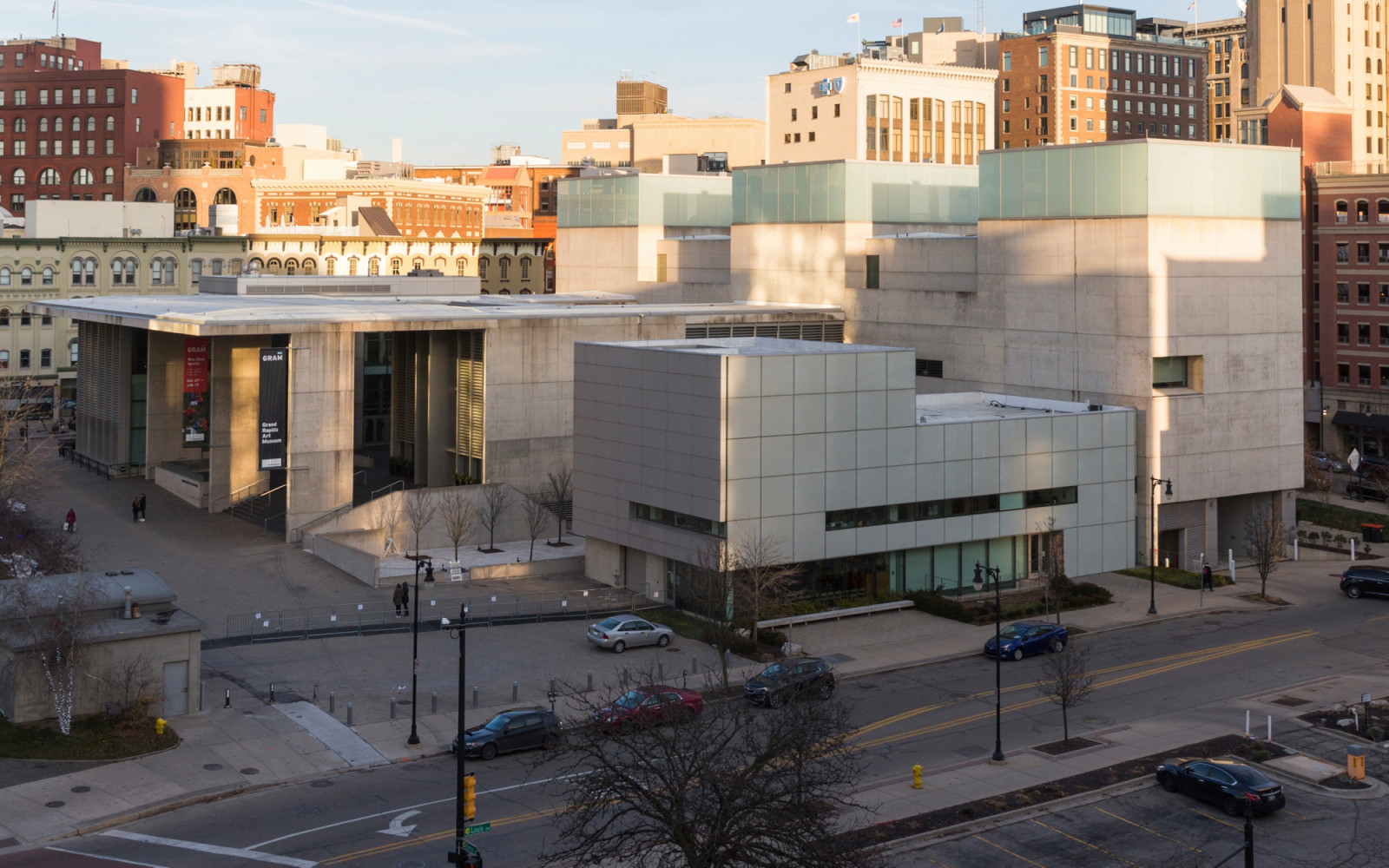 Grand Rapids Art Museum พิพิธภัณฑ์ศิลปะระดับ LEED Gold แห่งแรกของโลก (ภาพ: WHY Architecture)