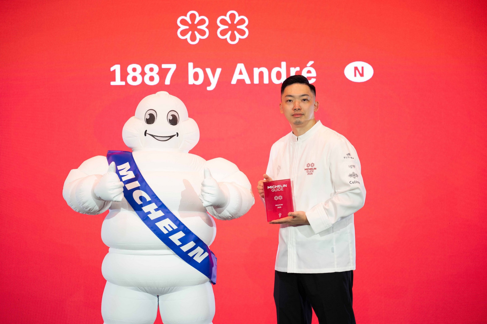 1887 by André’s chef de cuisine Ben Wang