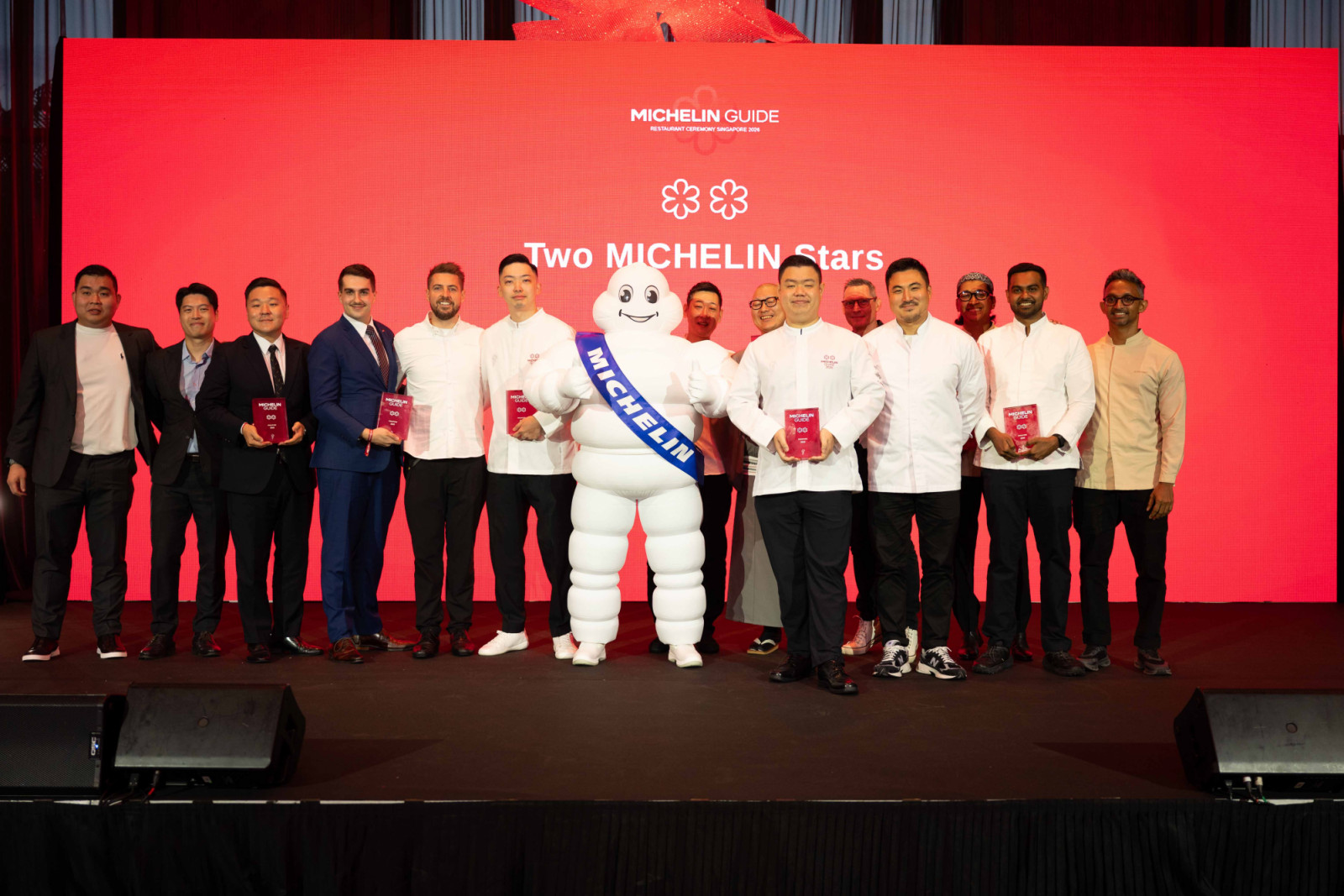 Two Michelin stars