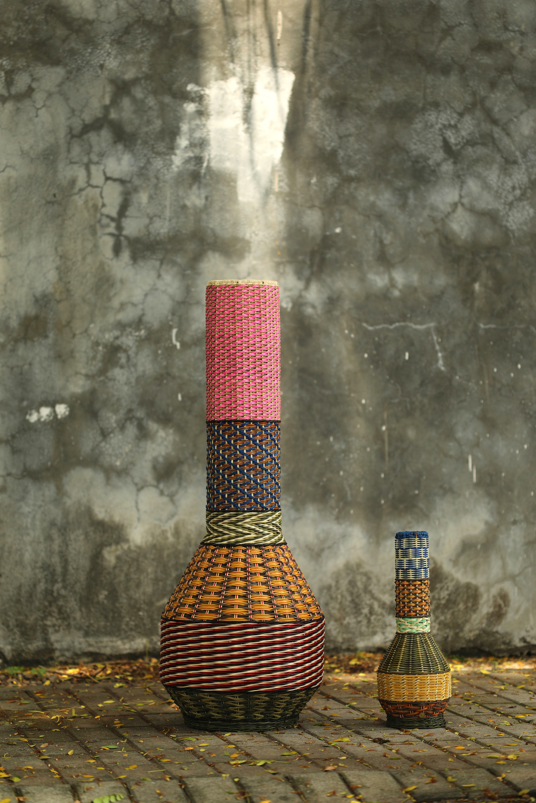 Chimney Lamp by Nazareno/Lichauco at the Tomorrow exhibit for Jia Curated