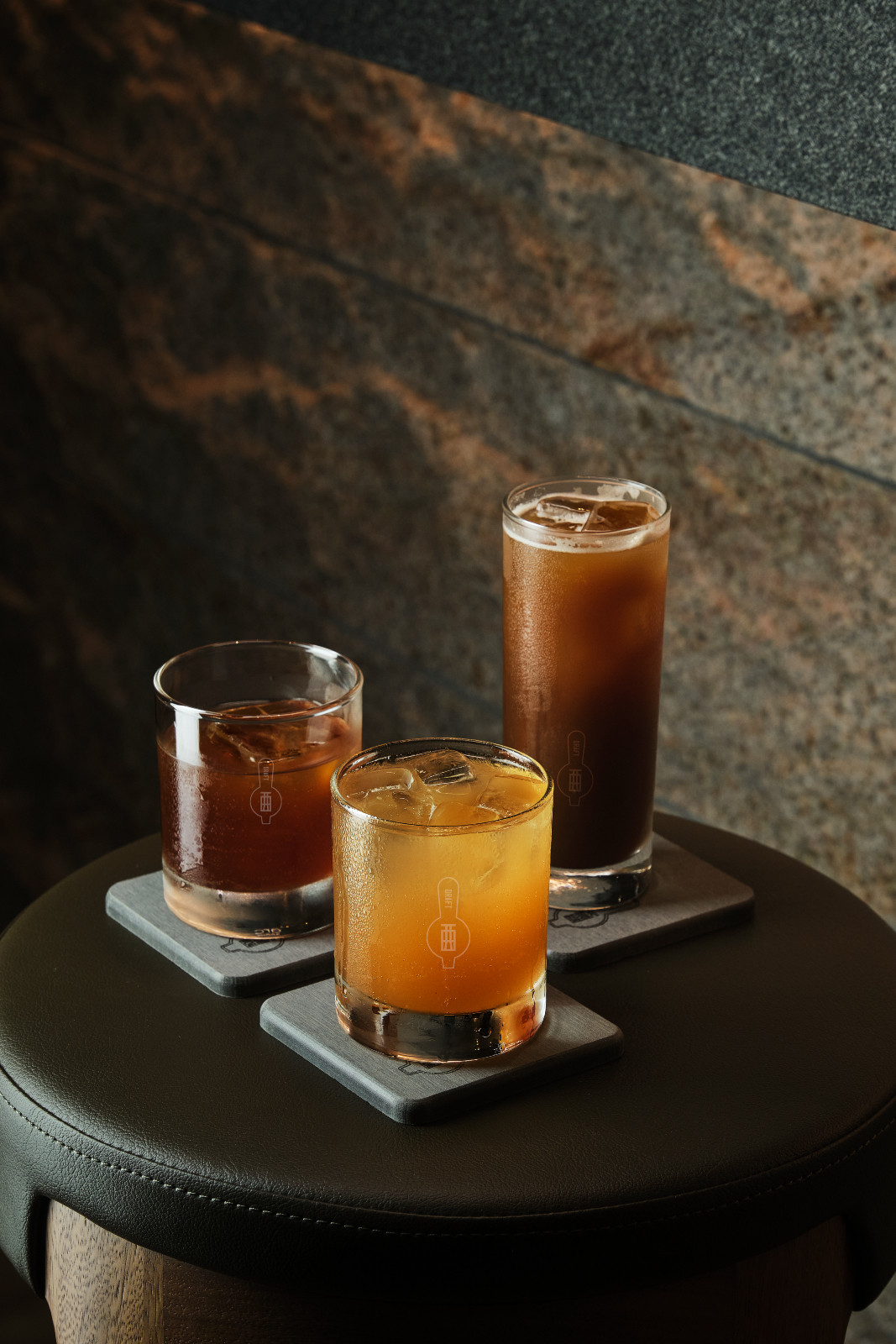 Introducing the new selection of iced beverages from Draft.