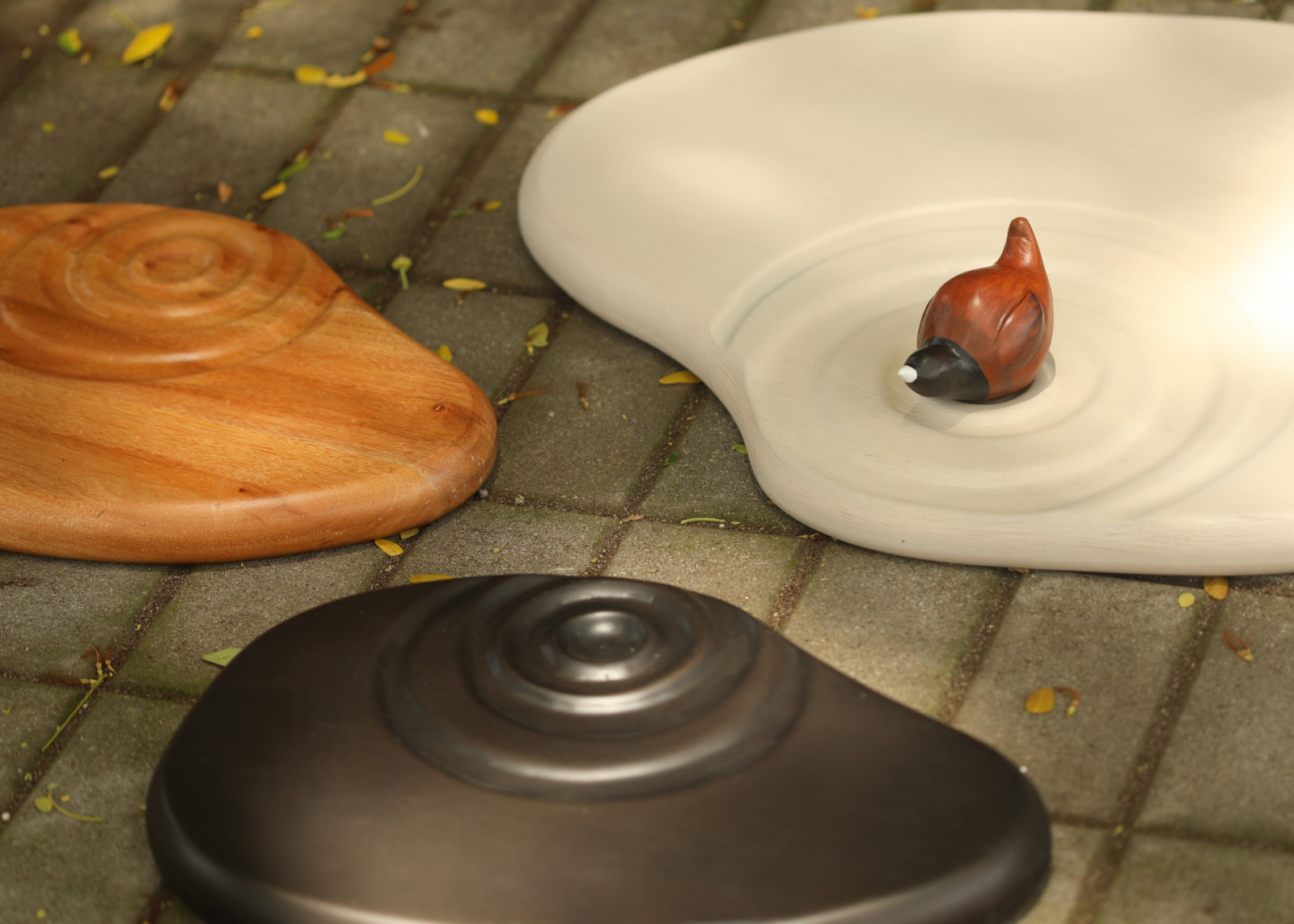 Puddle Table by Chini Lichangco and JB Woodcraft Inc at the Tomorrow exhibit for Jia Curated