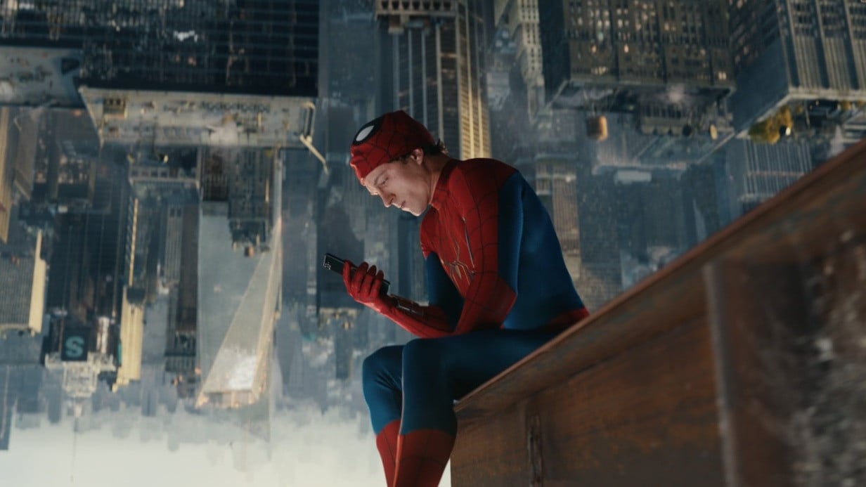 Tom Holland’s Peter Parker has evolved from an eager teenage recruit in ‘Captain America: Civil War’ into the more mature hero at the heart of ‘Spider-Man: Brand New Day’ (Photo: Columbia Pictures)