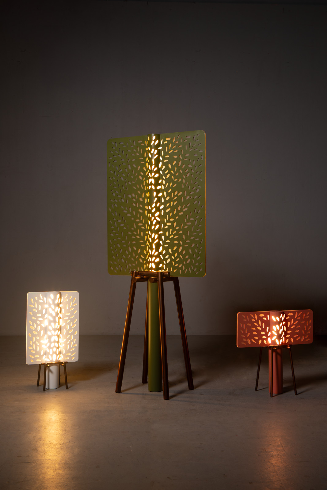 Seasons collection by Selena Placino and Venzon at the Tomorrow exhibit for Jia Curated