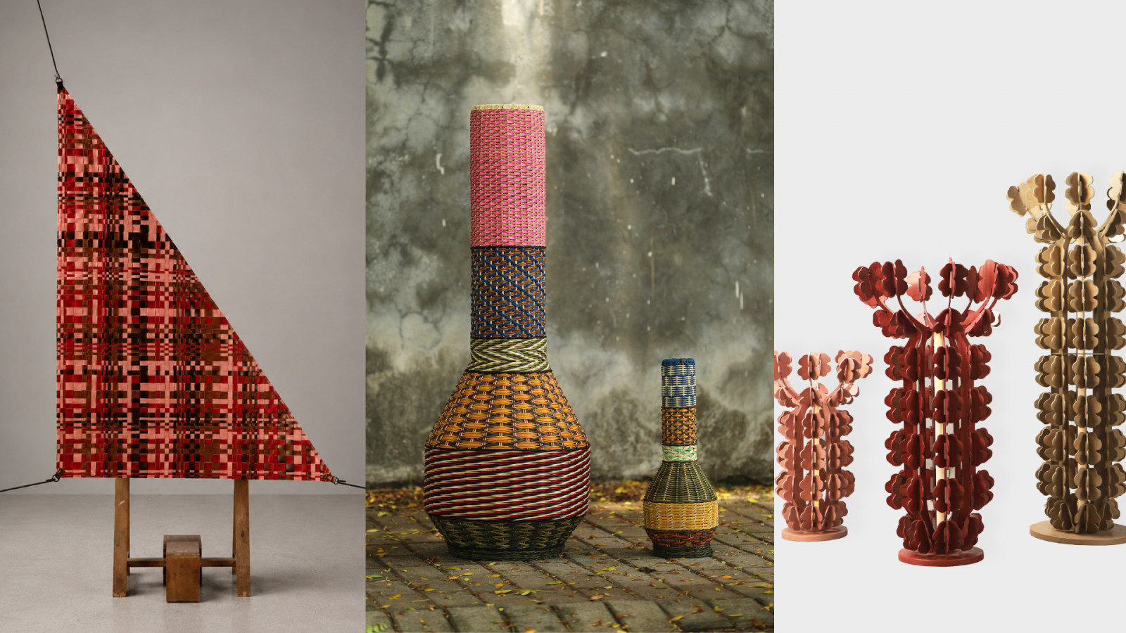 The Newfolk Tomorrow exhibit for Jia Curated, celebrating Filipino craftsmanship (Photo stylised by Celine Dabao)