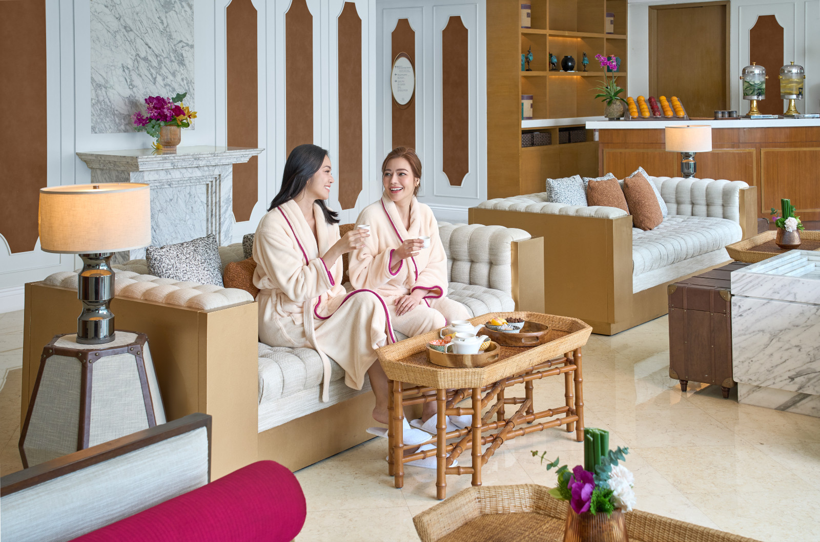Okada Manila's The Retreat Spa and The Sole Retreat are safe havens for rest, renewal and rejuvenation