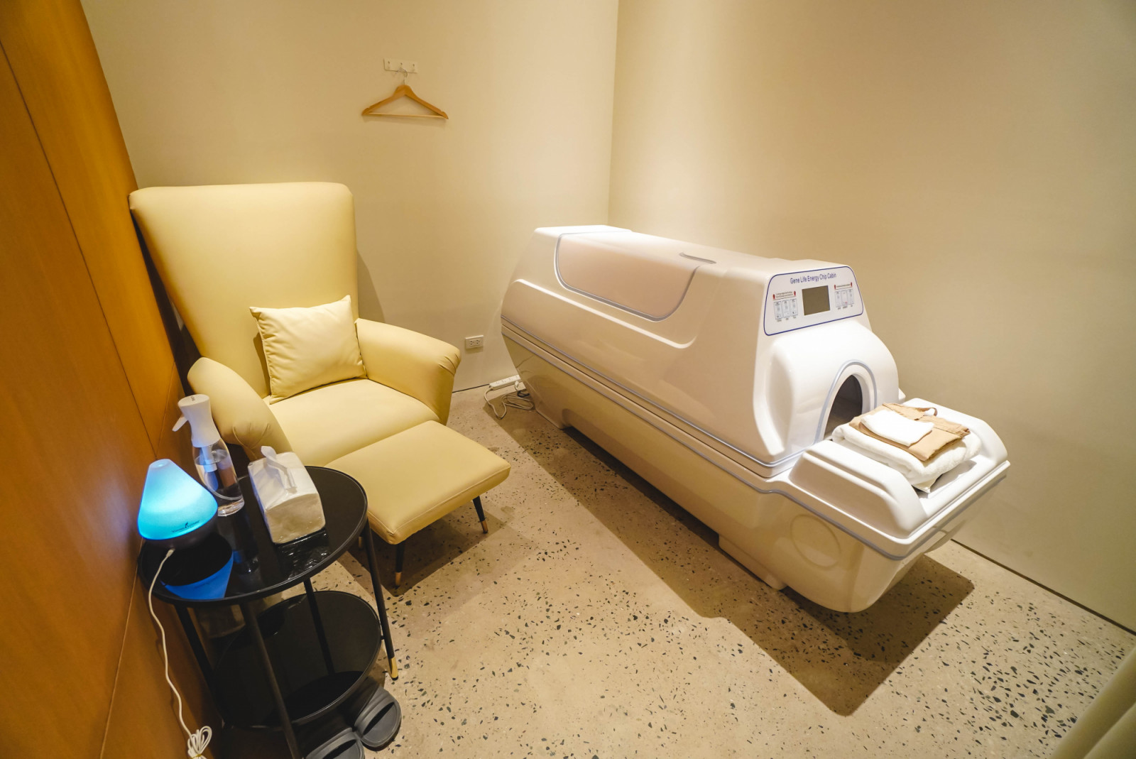 Discover restorative therapy sessions at Biovitalis