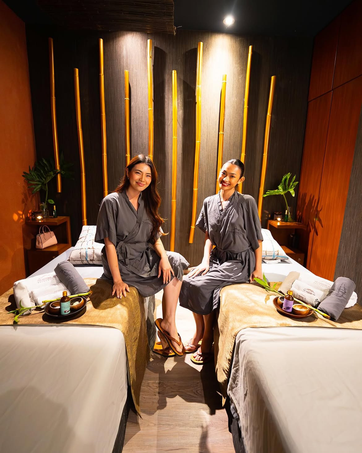 Special spa treatments at The Mandara Spa