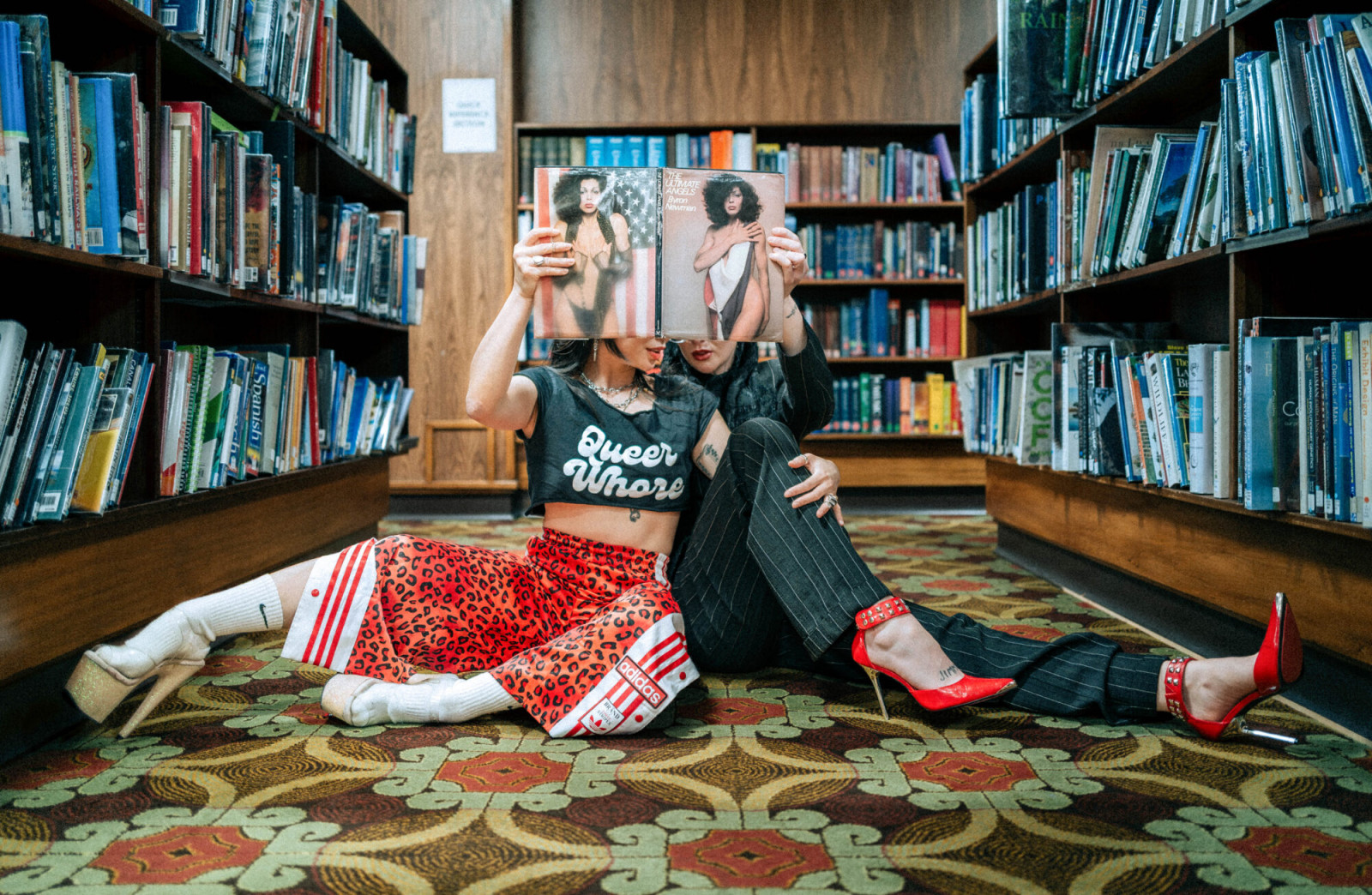 愛丁堡藝術節的真人圖書館活動(Tell Me About It: A Hard Labour Human Library Event)(Photo: Edinburgh Art Festival)