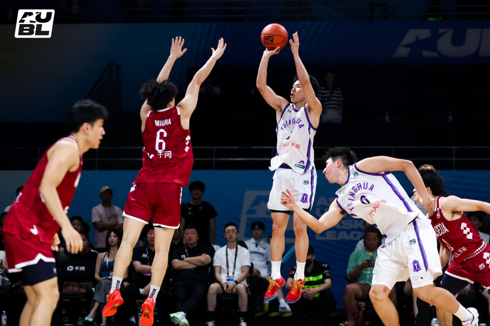 Supported by titans like Alibaba co-founder Joe Tsai and basketball legend Yao Ming, the league aims to elevate campus sports into a major commercial force. (Photo: courtesy of Asian University Basketball League)