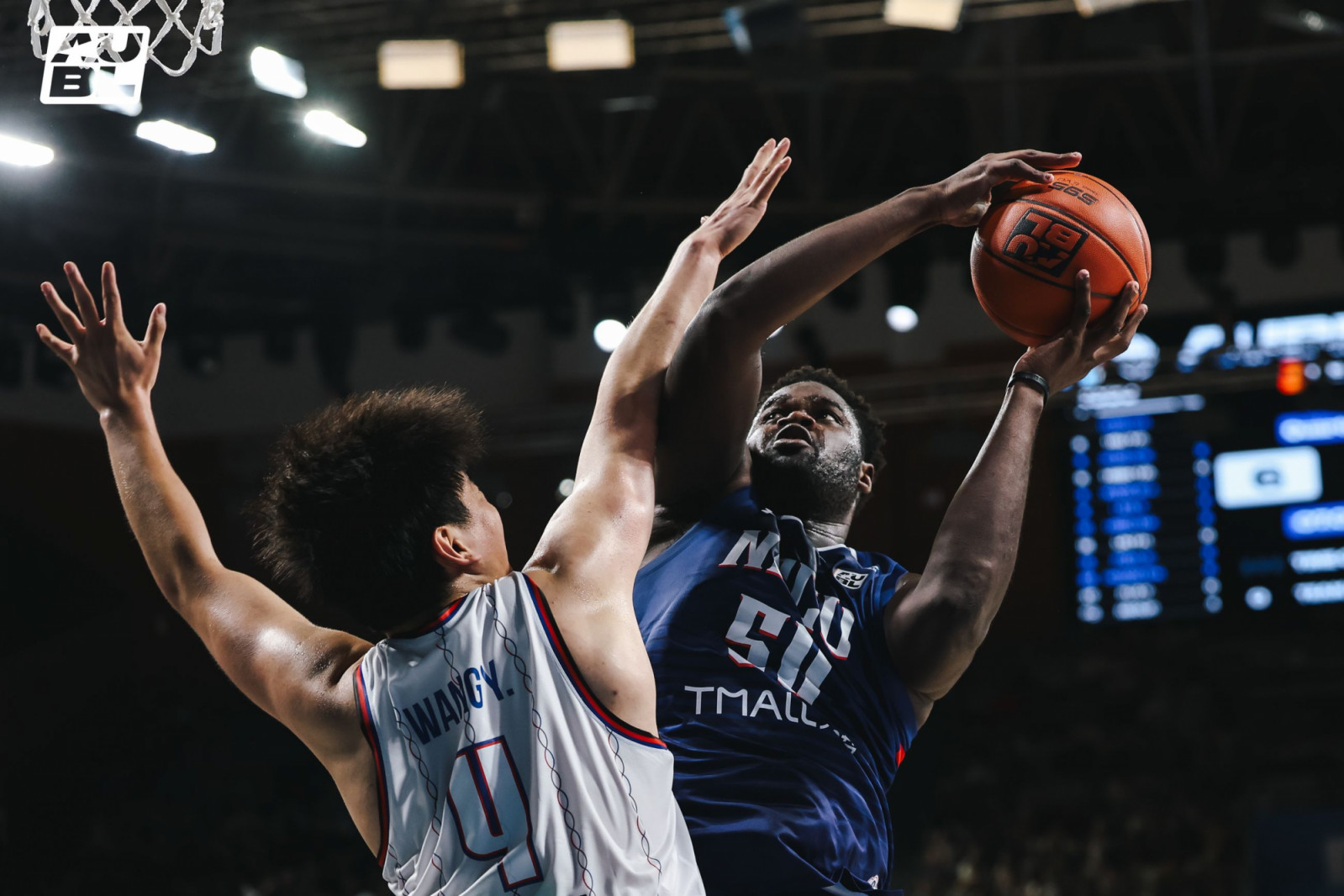 The tournament in Hangzhou brings together elite university teams from Greater China, Japan, Korea, Mongolia, the Philippines and Australia. (Photo: courtesy of Asian University Basketball League)
