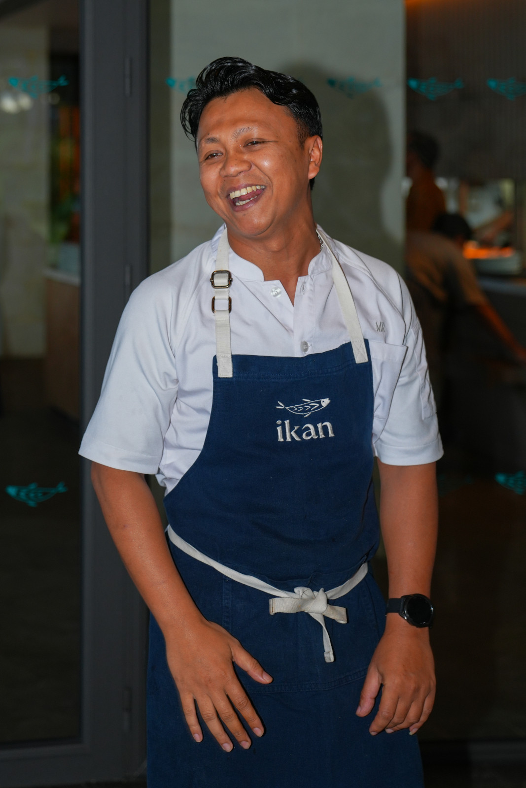 Chef Mohamad Raviel Sidik
