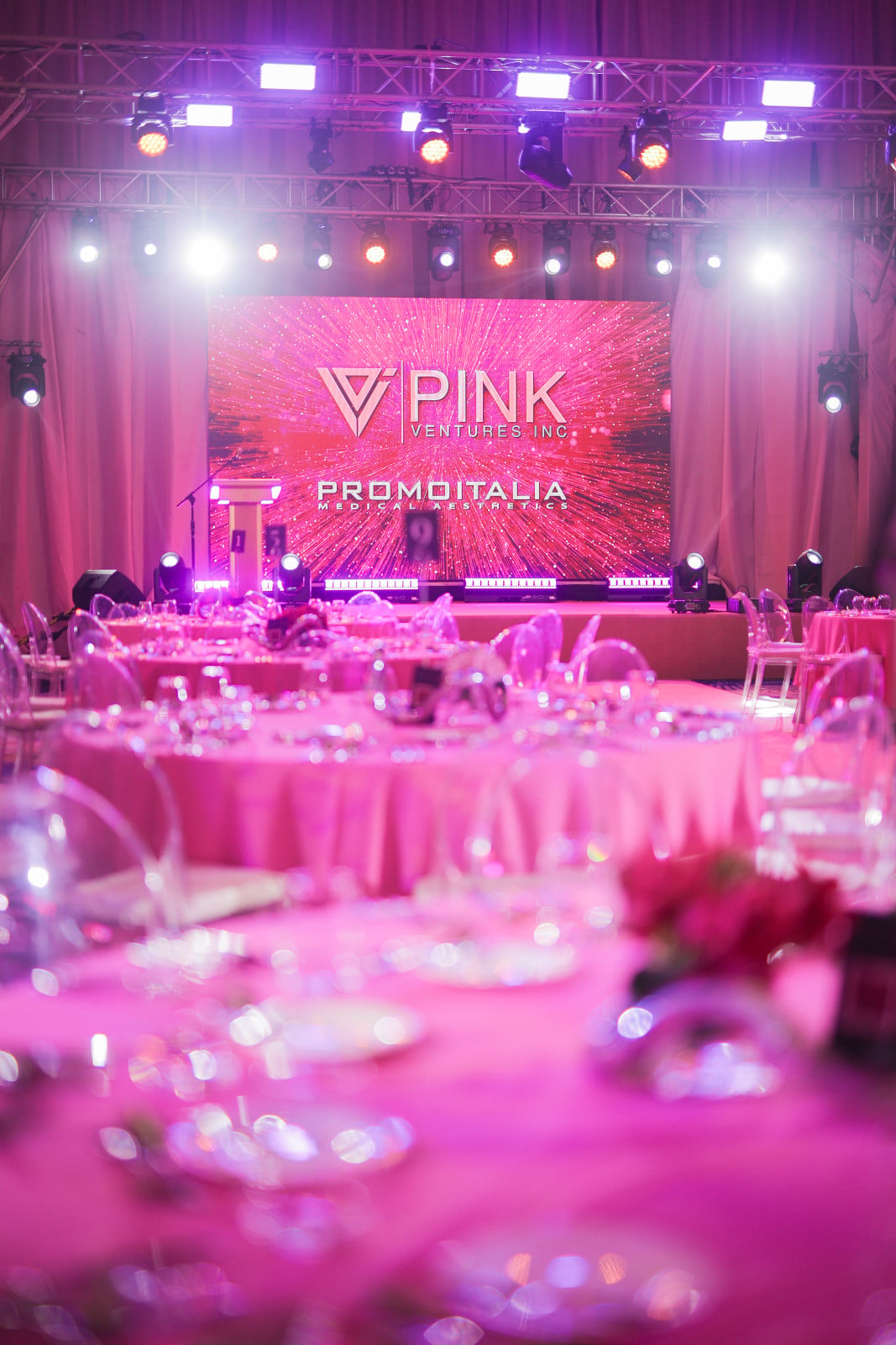 Inside the Promoitalia Product Launch (Photo: courtesy of Pink Ventures Inc)